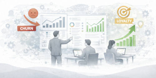 GTI - Get Things Interacting, Kundeinnsikt og kundereisen som skaper vekst | Lønnsom vekst skapes over tid