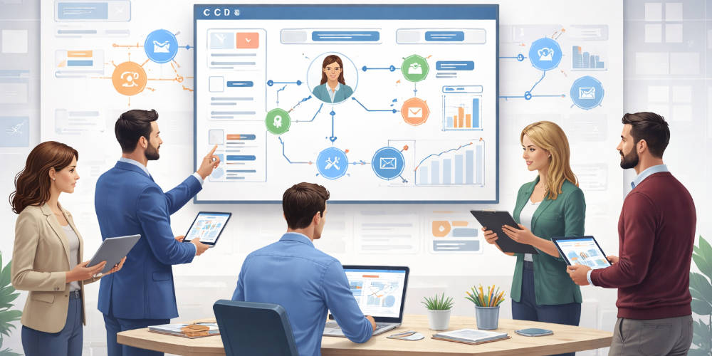 CRM er ikke et system – det er en arbeidsmodell