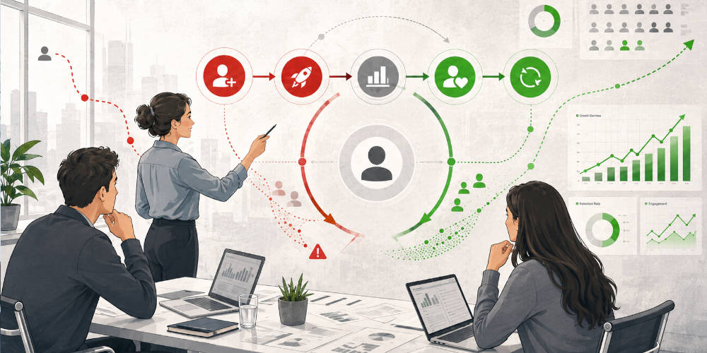 Retentionstrategi starter før churn